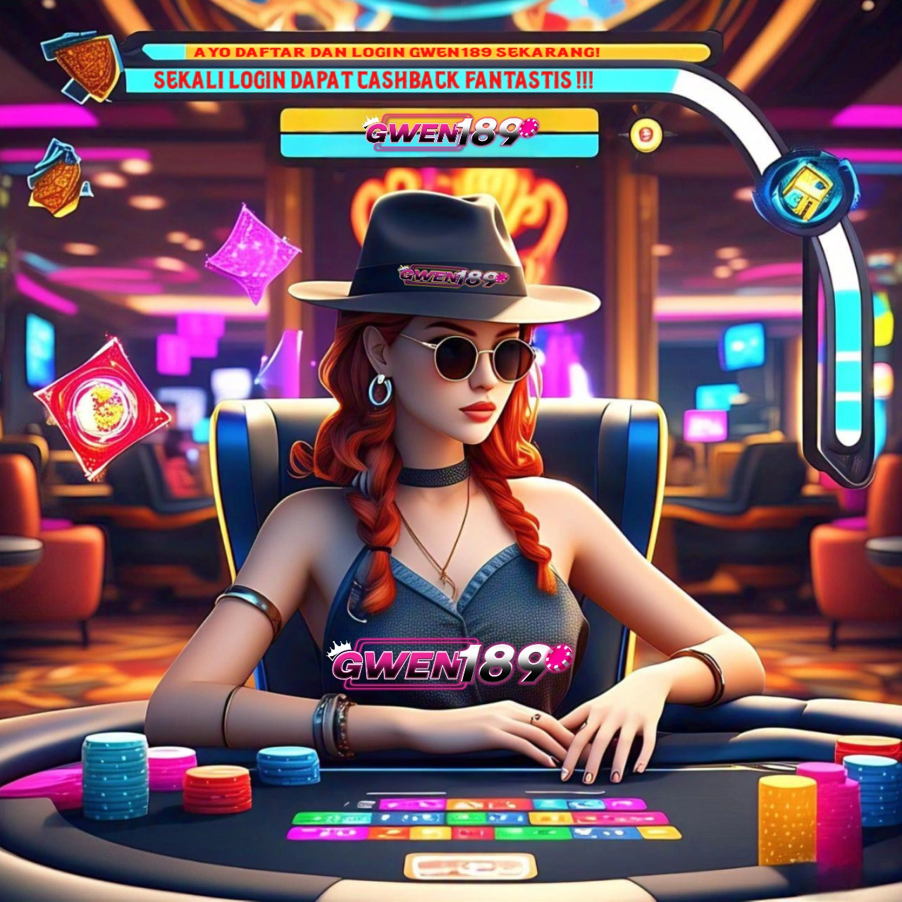 Daftar & login di Gwen189 sekarang! Nikmati cashback fantastis dan keuntungan eksklusif.